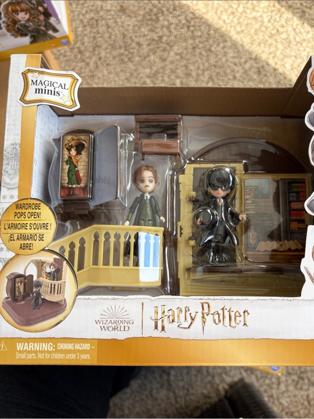 Warner Bros. Harry Potter Magical Minis Playsets- 4 different Playsets